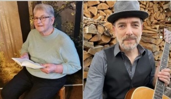 Musikalisch Literarischer Abend - Rheinhessisches Mundartfestival  mit Hannelore Wingert und Michael Werner