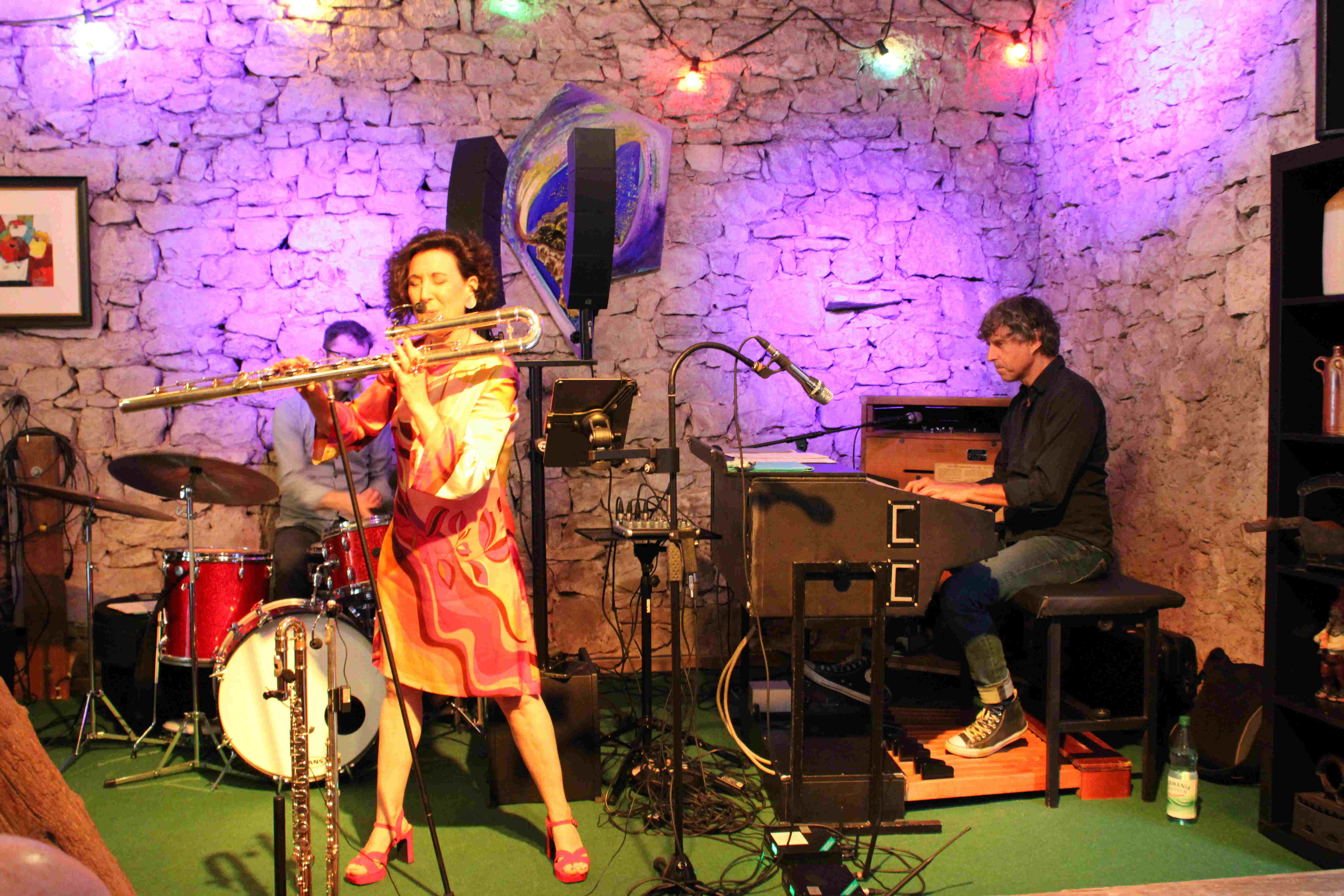 Jazz-Matinee mit dem Isabelle Bodenseh Quartett in Partenheim