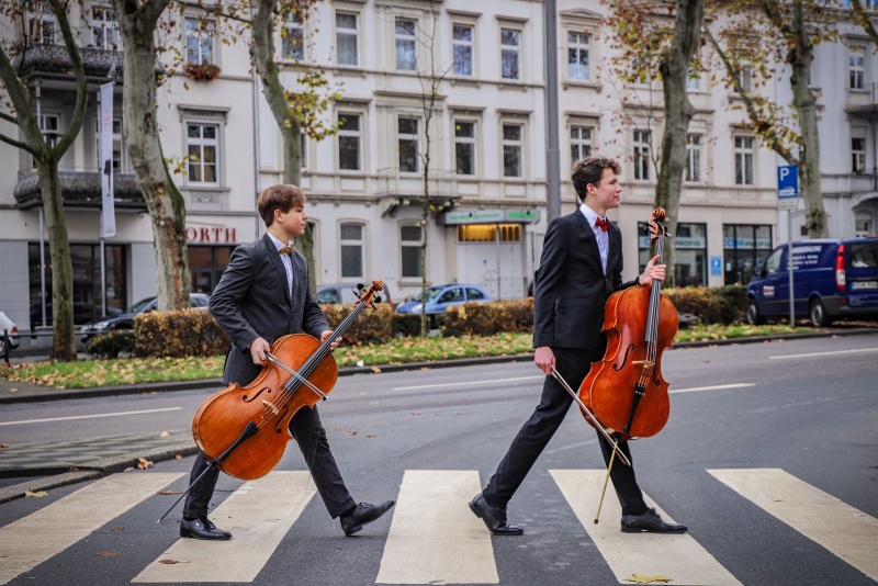 Kerbemahl mit dem CelloDuo