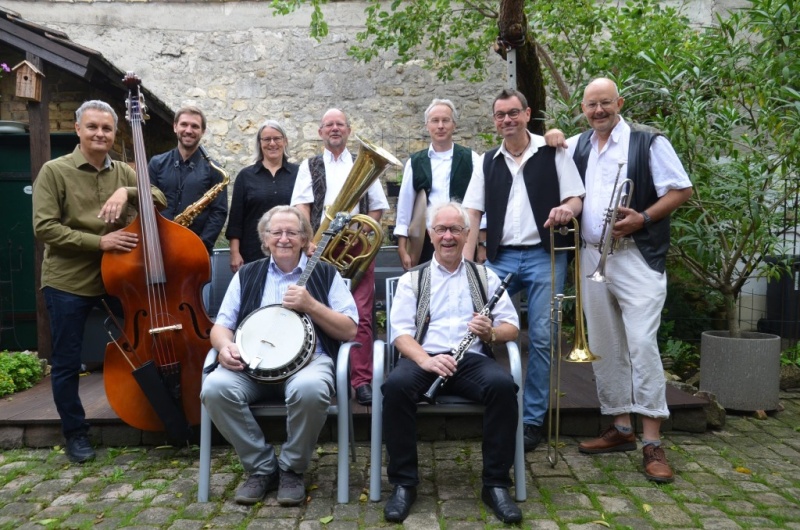 Jazzmatinee an der Kerb mit den N.O. Dixielanders